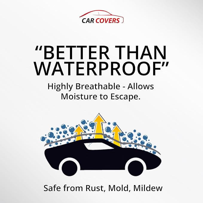 CarCovers Weatherproof SUV Cover & Warranty Compatible - Image 3