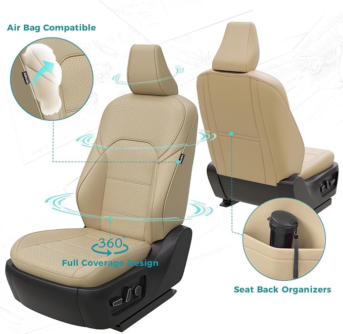 for Toyota Camry Seat Covers XSE XLE 2025 - Image 3