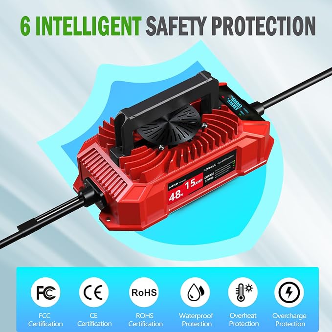 Golf Cart Charger 48 Volt Club Car - Image 5