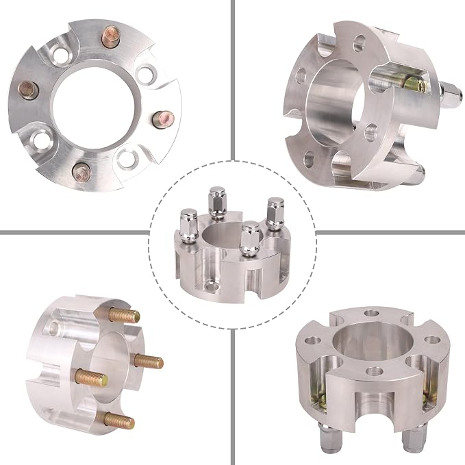 10L0L Golf Cart 2 inch Wheel Spacers - Image 5