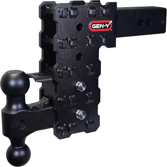 GEN-Y Hitch Solid Shank Adjustable Tow Hitch by GEN-YHitch