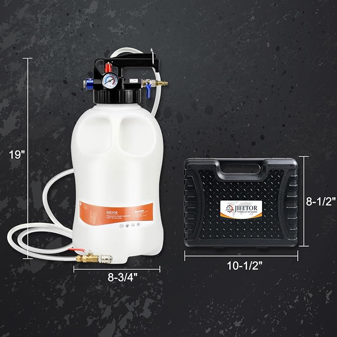 JIFETOR Transmission Fluid Pump Pneumatic Extractor and Dispenser Tool Kit - Image 9
