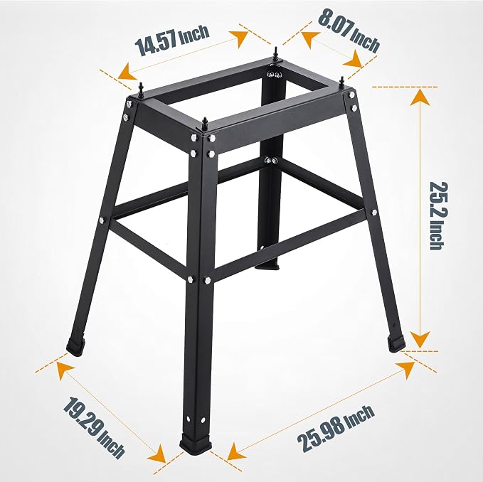 Professional Stand for 10" Band Saw – Lightweight & Durable, 12.5 lbs - Image 4