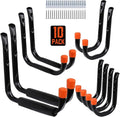 HORUSDY 10-Pack Heavy Duty Garage Storage Hooks Assorted Utility Hooks by HORUSDY