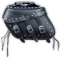 Motorcycle Saddlebags, 33L Large Capacity Saddle Bags Motorcycles, Genuine by Unknown