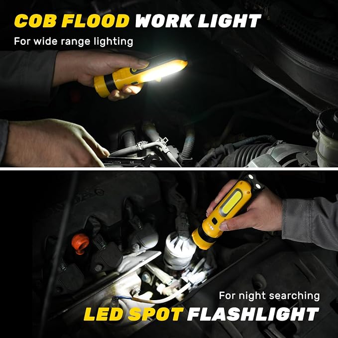 LED Rechargeable Work Light - Image 3