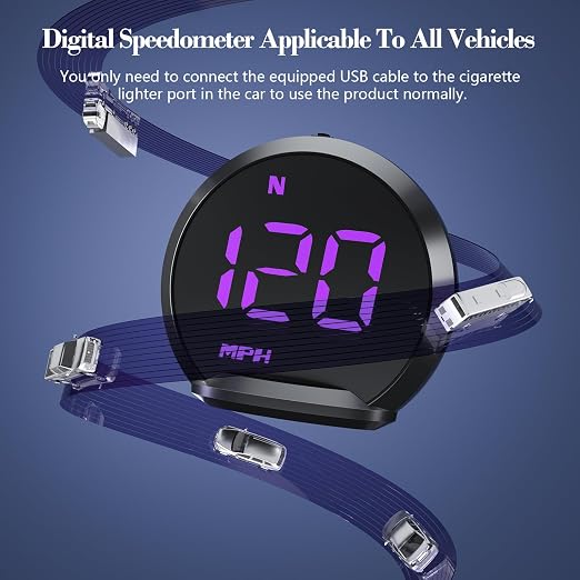 G13 GPS Speedometer, Universal Digital GPS Speedometer - Image 5
