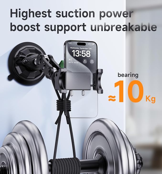 MAGIC JOHN Car Phone Holder, Ultra-Durable Mteal Phone Holders - Image 8