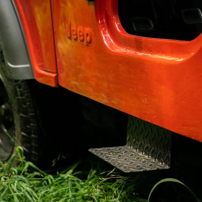 CJ5 Side Steps Compatible with Jeep © CJ Vehicles - Image 6