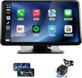 7" Portable Wireless CarPlay & Android Auto Car Stereo by Haudio