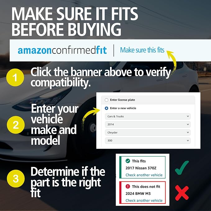 Premium Ceramic Rear Brake Pads Compatible - Image 6