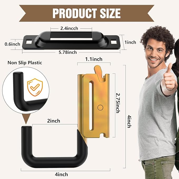 E Track Hook E Track Accessories ，E Track Accessories - Image 4