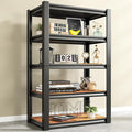 REIBII Storage Shelves 2500LBS Metal Shelving Adjustable Garage Shelving 5 Tier by REIBII
