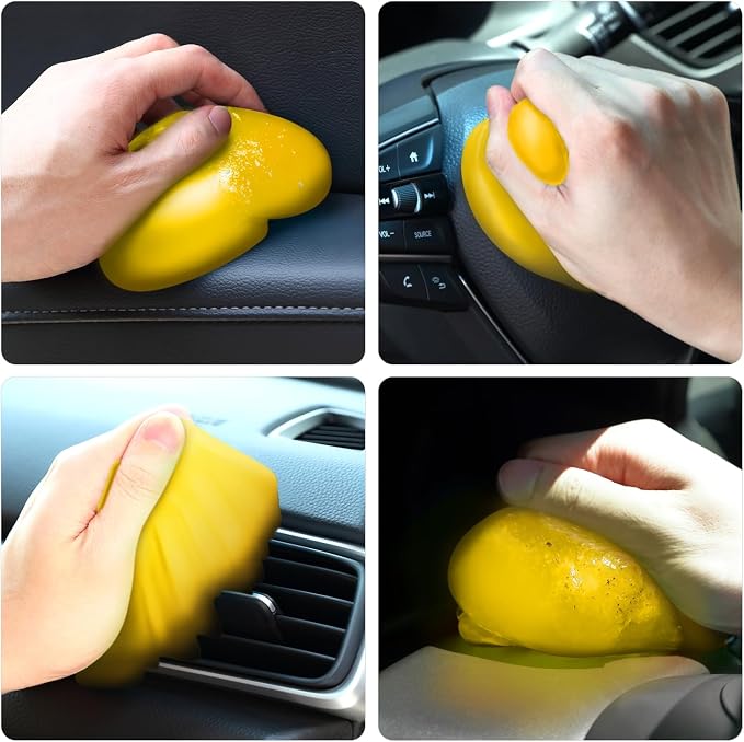 DNA MOTORING Car Cleaning Gels Auto Detailing Tools Cleaning Putty Car Interior - Image 5