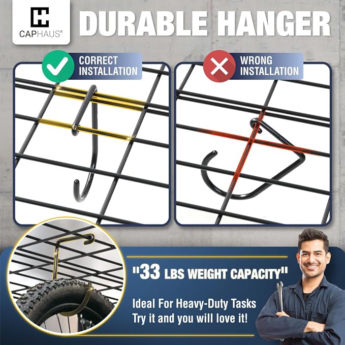 Fencer Wall Mounted Garage Shelving - 48 in. W x 18 in. D - Image 4
