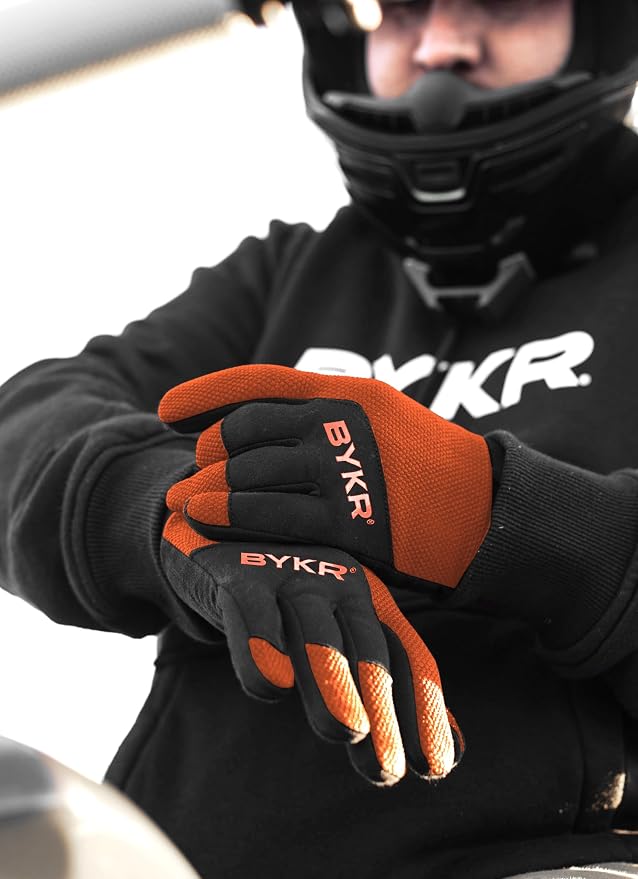 BYKR All-Weather Motorcycle Gloves - Image 7