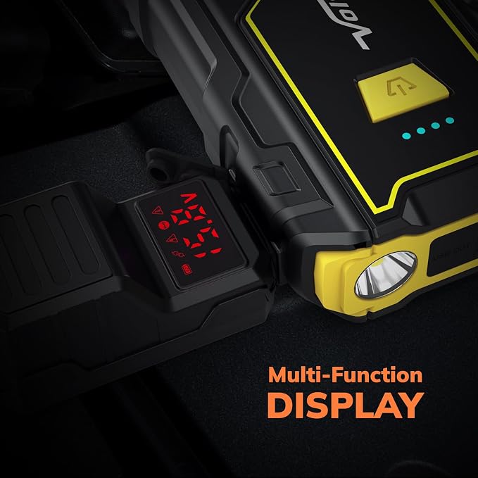 4000A Car Jump Starter, VoltSurge Battery Jumper Starter Portable - Image 7