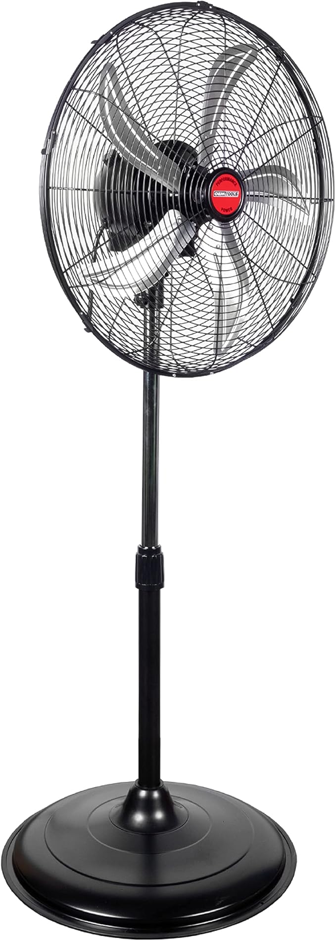 OEMTOOLS OEM24871 20" Oscillating Pedestal Fan, Adjustable Height by OEMTOOLS