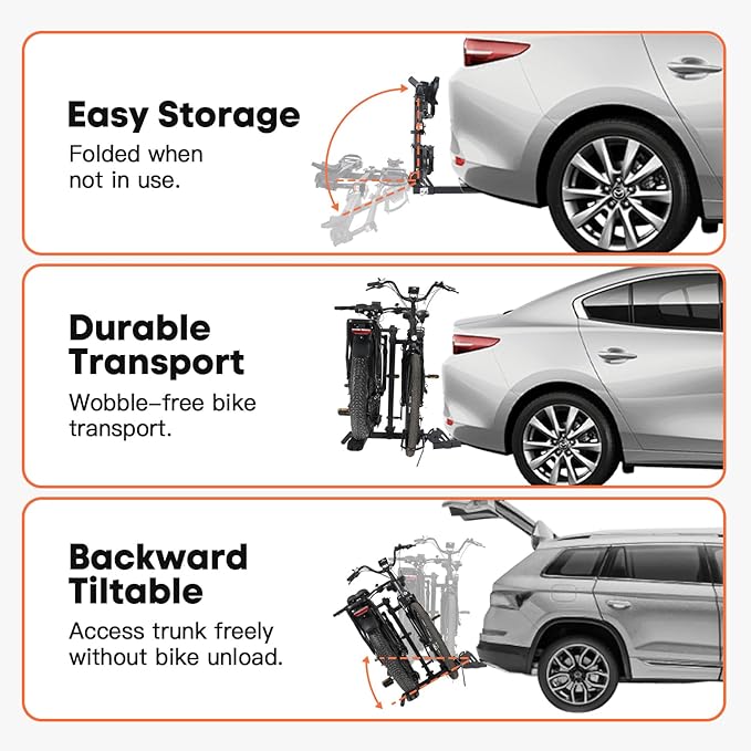 CyberRack E2 Plus EBike Rack - Image 2