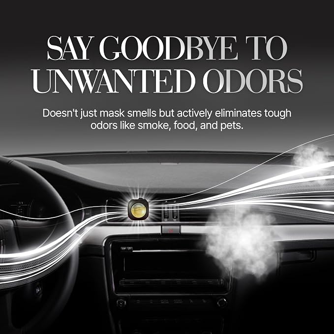 New Car Scent Blister Liquid Vent Clip Freshener | Car Air Freshener Vent Clip - Image 2