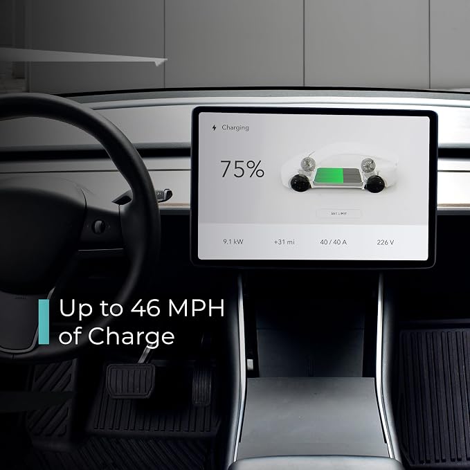 Lectron Tesla V-Box Pro Electric Vehicle Charging Station 48 Amp - Image 3