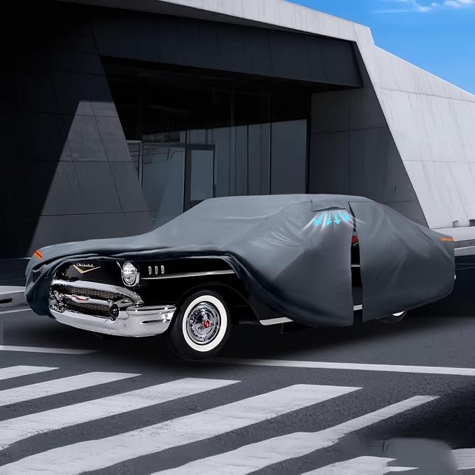 Waterproof Chevrolet Bel Air Car Cover - Image 8
