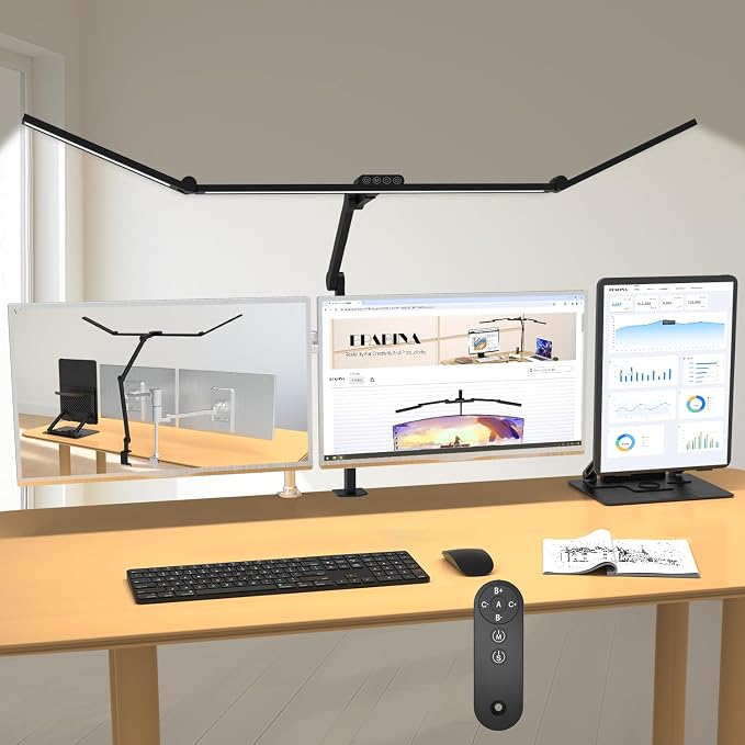3000 Lumen Ultra Bright Architect Desk Lamp by EPABINA