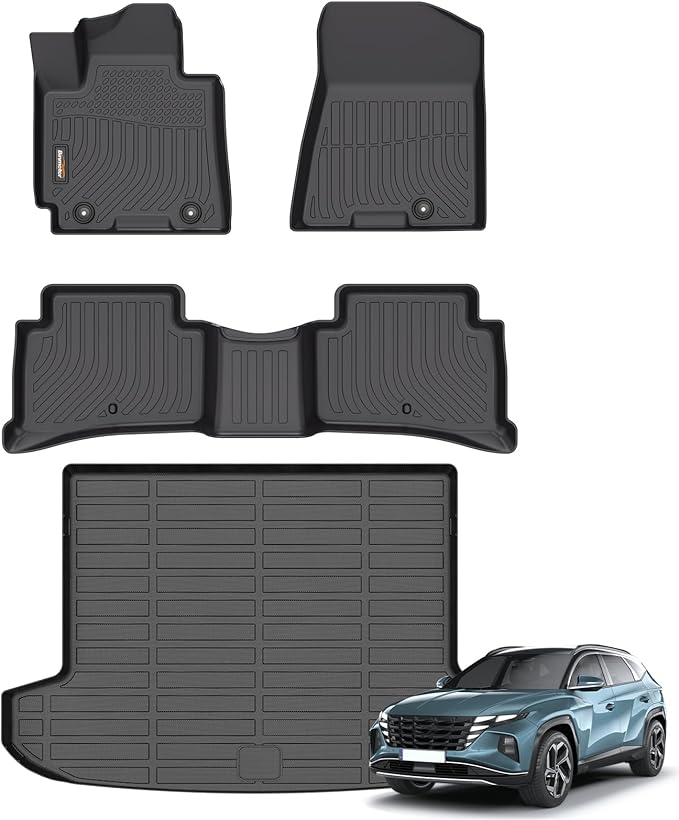 Binmotor-Floor Mats with Cargo Liner by VisittheBinmotor