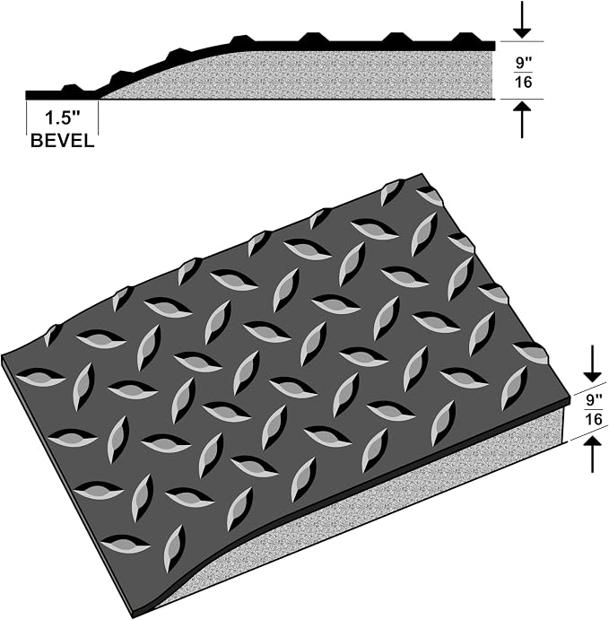 Rhino Mats, American Classic Diamond Anti-Fatigue Mats, Industrial Ergonomic - Image 7