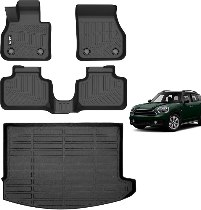 AIPOIL® Floor Mats & Cargo Liner Set by AIPOIL
