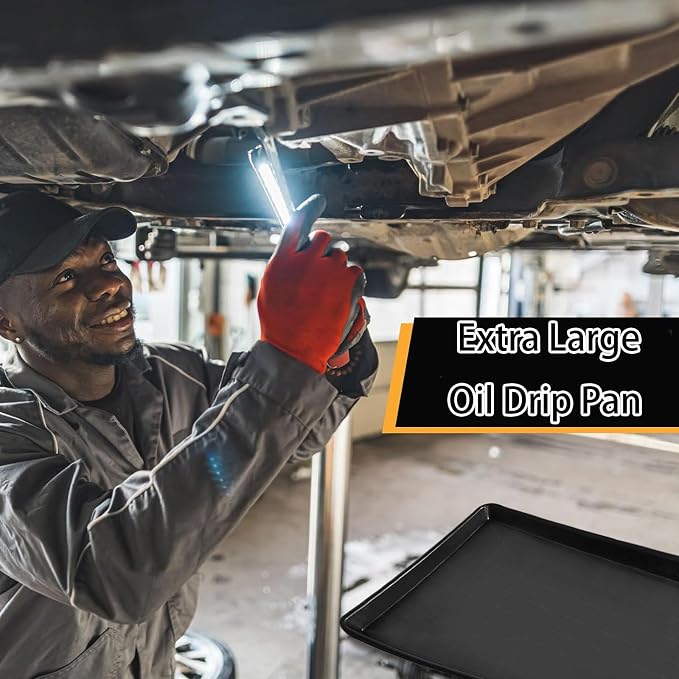 3Pcs Auto Oil Drip Pan Extra Large Oil Drip Pan - Image 6