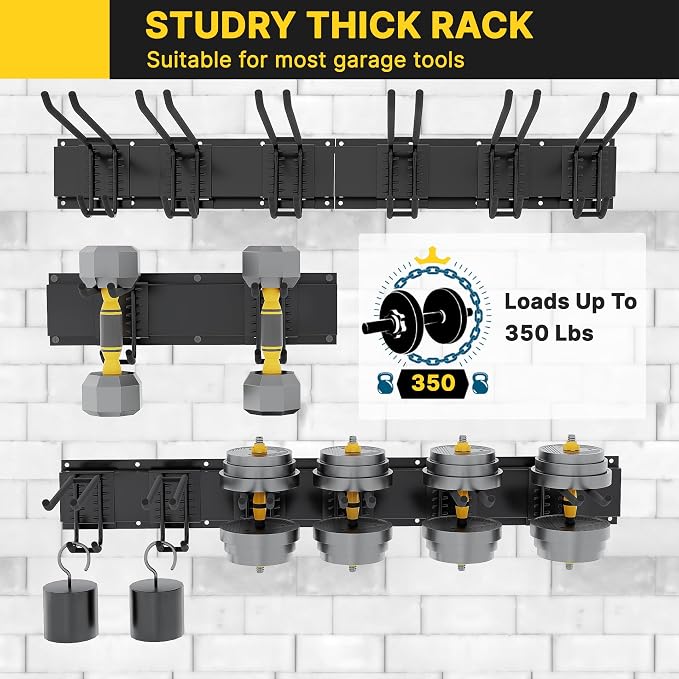 Garage Organization, Garage Tool Organizer Wall Mount - Image 7