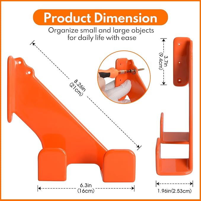 Chainsaw Hanger, Perfect Wall Mount Solution - Image 7