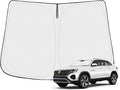 Windshield Sun Shade for 2018-2025 Volkswagen/VW Atlas Cross Sport Accessories by Canvcle