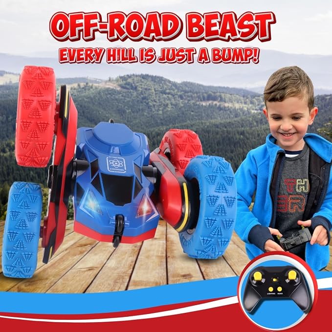 RC Stunt Car Remote Control Cars - Image 2