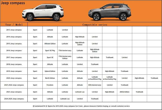 Kayme 6 Layers SUV Car Cover Custom Fit - Image 6
