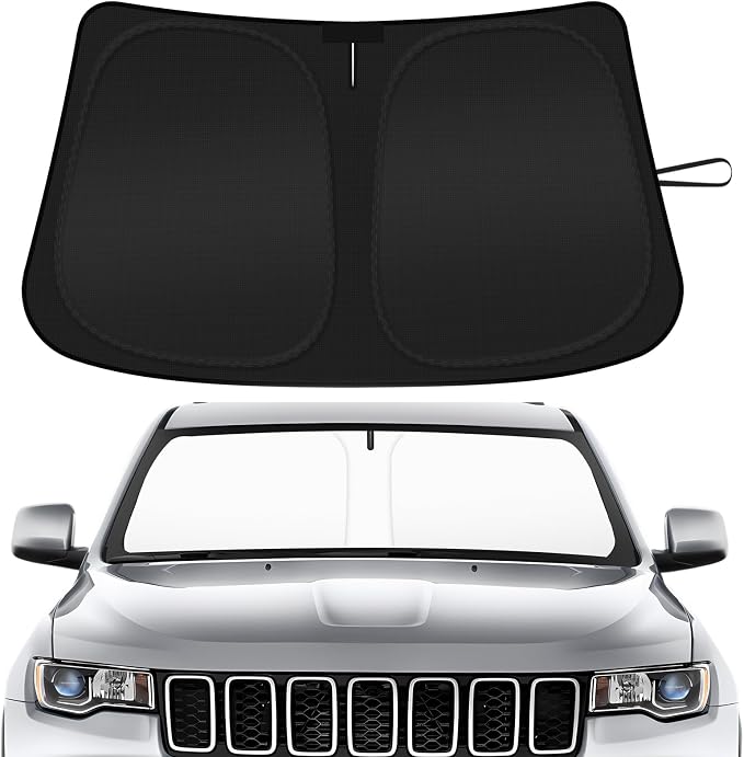 Car Windshield Sun Shade Compatible by SHINEHOME