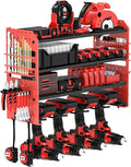 Power Tool Organizer Wall Mount, Garage Tool Storage Shelves by VeyFolzinst