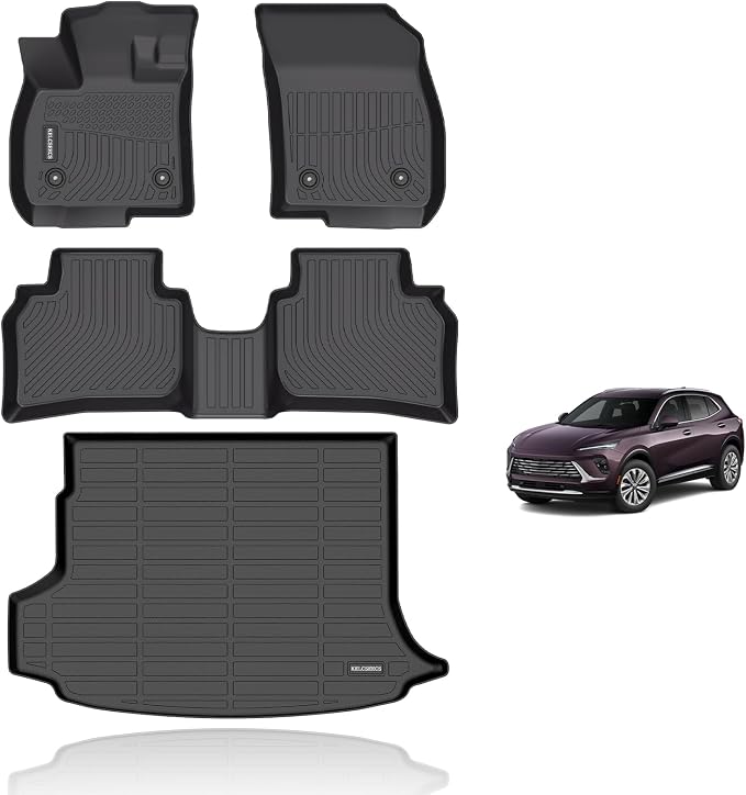 KELCSEECS® Floor Mats & Cargo Liner Custom by KELCSEECS