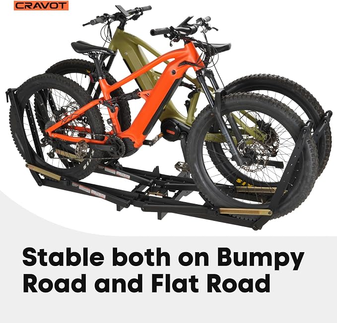MagRack XA, Add-On MagRack X1, Expandable Hitch Bike Rack, Adding Extension - Image 7