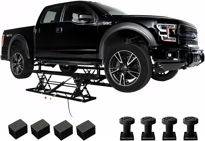 Jocisland Portable Car Lift, Capable of Lifting 7000 LBS Quick Jack by Jocisland