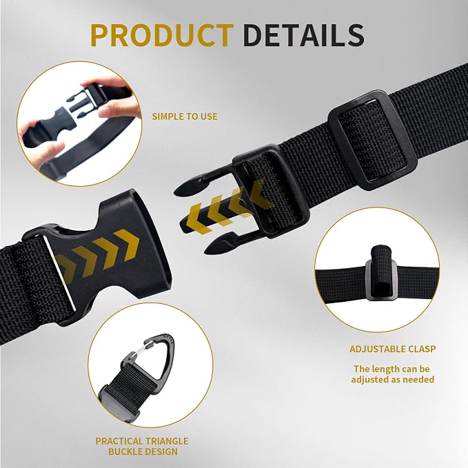 14 Pack 17 Inch Adjustable Extension Cord Holder Organizer - Image 3
