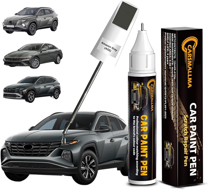A5G Amazon Gray Car Touch Up Paint by Carsmallma