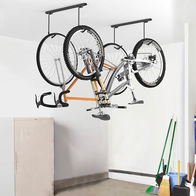 WALMANN Ceiling Mounted Bike Rack - Image 2