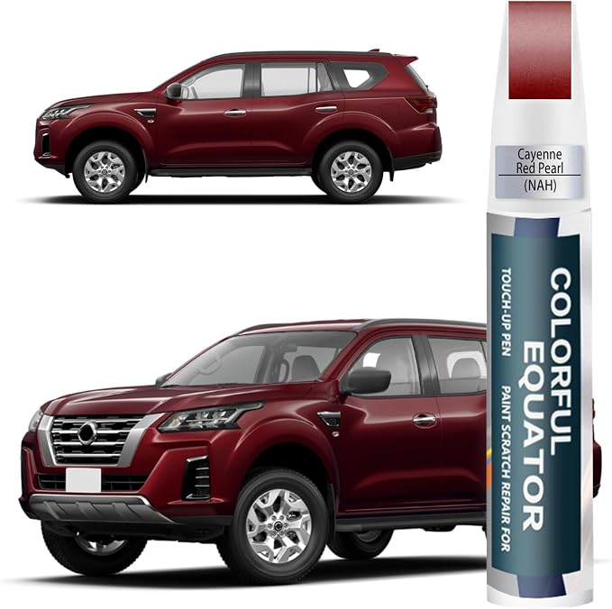NAH Cayenne Red Pearl Touch Up Paint by SNSIR
