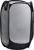HONOMA Sturdy Mesh Laundry Hamper Basket Bag, Pop up Basket by HONOMA