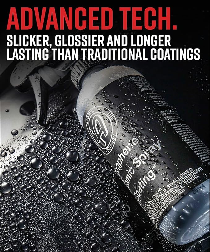 Adam's Polishes Graphene Ceramic Spray Coating - Image 3