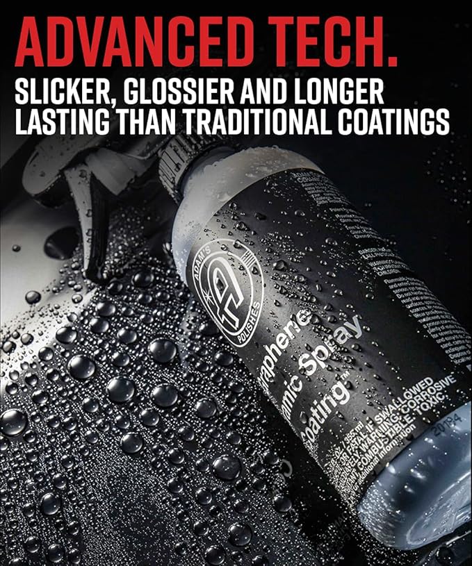 Adam's Polishes Graphene Ceramic Spray Coating - Image 3