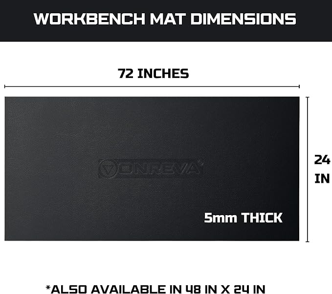 Workbench Mat 24X72 Inches, EVA Work Mat, Protect Your Work Bench Top, Heavy - Image 3