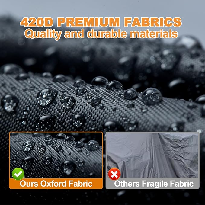 Neverland ATV Cover Waterproof Outdoor Heavy Duty ATV Covers Dustproof Anti-UV - Image 3